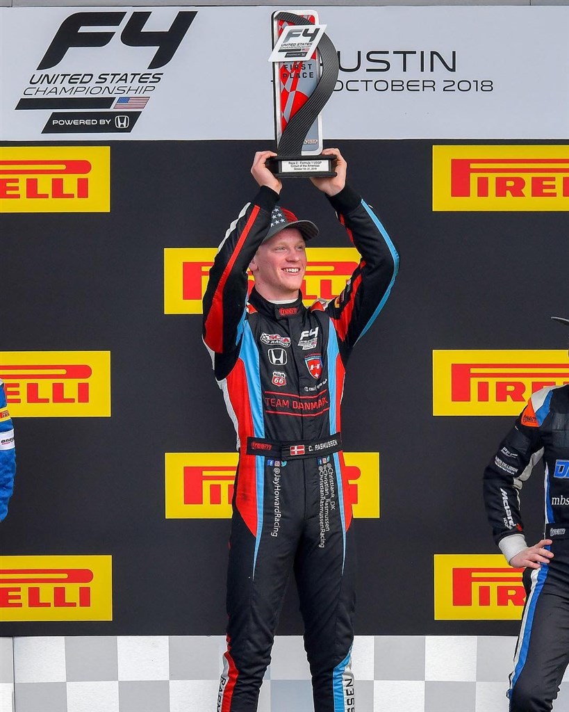 (Foto: Christian Rasmussen Racing)